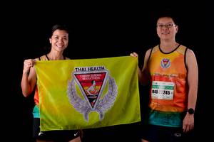 BIB: 22245
                            <button type="button" onclick="openModal(7318187)" class="btn btn-primary btn-sm float-right btn-popup" data-toggle="modal" data-target=".modal-high-quality">
                        <i class="fas fa-shopping-cart"></i> Add to Cart
                    </button>
                                            <button type="button" onclick="isThisMe(7318187, true)" class="btn btn-success btn-sm float-right btn-popup btn-isme hidden" data-toggle="tooltip" data-placement="bottom" title="นี่คือรูปของคุณใช่ไหม คลิกที่นี่เพื่อเอาเข้าอัลบั้ม">
                        <i class="fas fa-plus"></i> Add to album
                    </button>
                    <button type="button" onclick="isThisMe(7318187, false)" class="btn btn-warning btn-sm float-right btn-popup btn-isnotme hidden">
                        <i class="fas fa-ban"></i> Remove from album
                    </button>